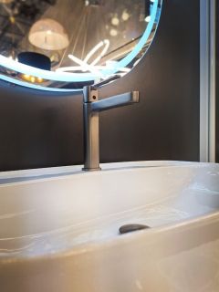 Смеситель для раковины AltroBagno Unione 0137 GrMt